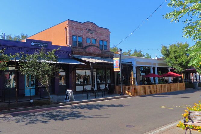 Historic Folsom: A Self-Guided Audio Tour - Starting near Leidesdorff Street