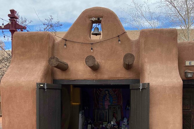 Historic Old Town Albuquerque smart phone App/Audio Walking Tour - Start at Church Street Cafe and San Felipe de Neri Church