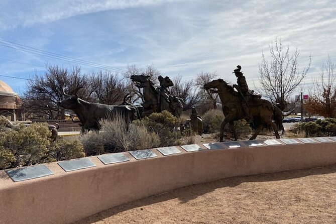 Historic Old Town Albuquerque smart phone App/Audio Walking Tour - La Jornada confronts the Spanish colonial story