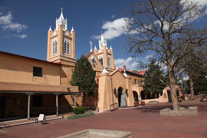 Historic Old Town Albuquerque smart phone App/Audio Walking Tour - Old Town Plaza puts the town into place