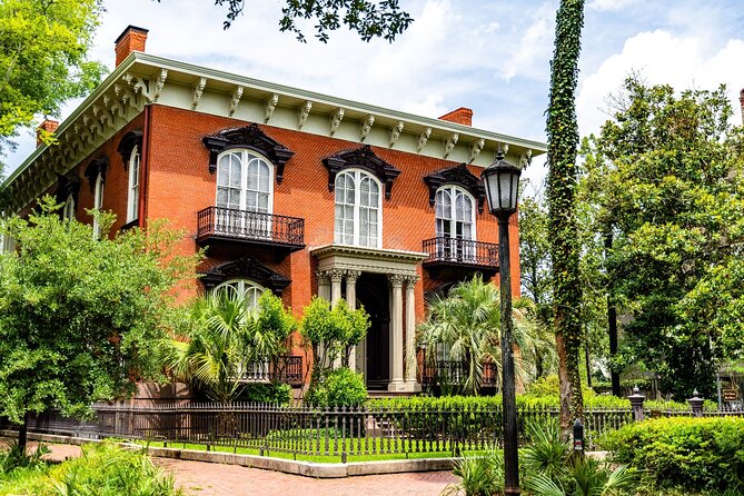 Historic Savannah Self-Guided Walking Audio Tour - Massie Heritage Center and Forsyth Park