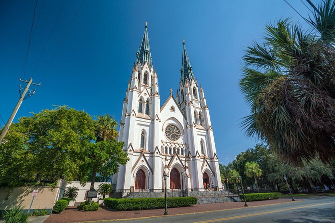 Historic Savannah Self-Guided Walking Audio Tour - Reynolds, Johnson, and Wright Squares
