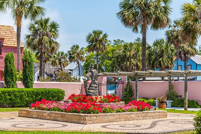 Historic St Augustine Audio Self Guided App GPS Tour - Plaza de la Constitucion and the Cathedral Basilica