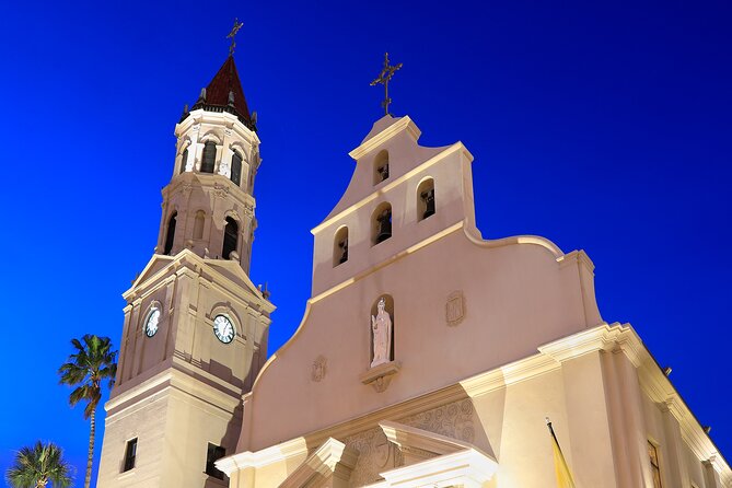 Historic St Augustine Audio Self Guided App GPS Tour - Charlotte Street and Ponce de Leon