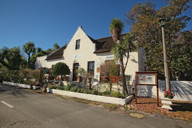 Historic Tulbagh: A Self-Guided Audio Tour of Church Street's Heritage - Why Church Street works so well for a self-guided walk