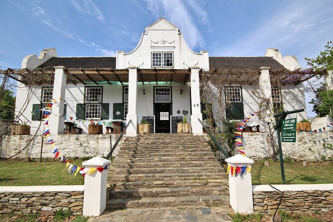 Historic Tulbagh: A Self-Guided Audio Tour of Church Street's Heritage - What the VoiceMap app adds