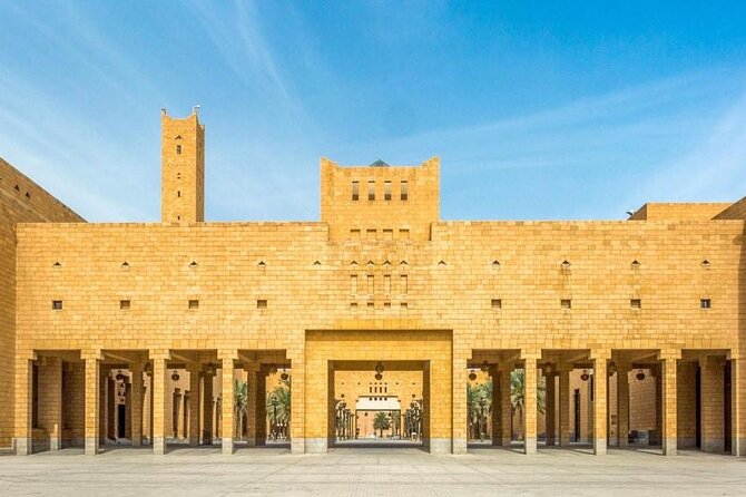 Historical Riyadh Self-Guided Audio Walking Tour - Key things to know before you go
