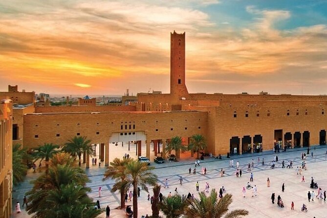 Historical Riyadh Self-Guided Audio Walking Tour - Finishing at Ath Thumairy Gate