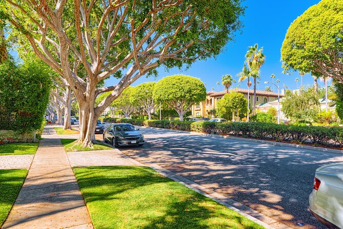 Hollywood Fame & Celebrity Homes Self-Guided Audio Bundle Tour - What this Hollywood drive actually covers