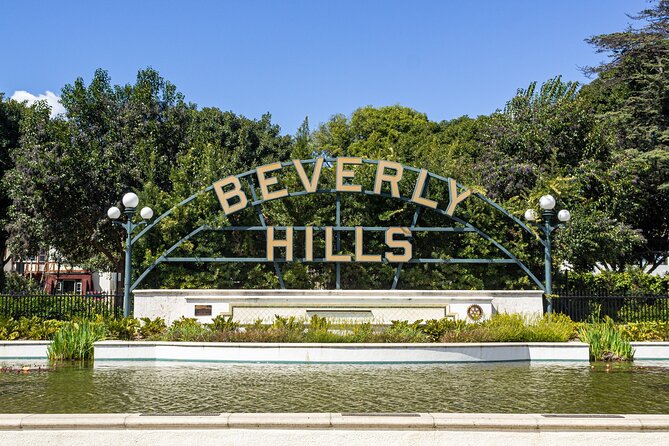 Hollywood Fame & Celebrity Homes Self-Guided Audio Bundle Tour - Using the map without becoming a distracted driver