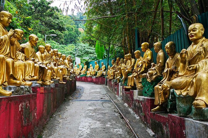 Hong Kong Self-Guided Audio Tour - Causeway Bay, Hong Kong Park, and the Peak Tram