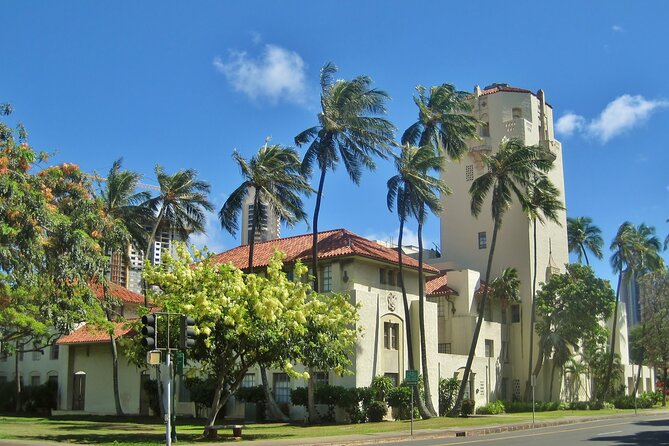 Honolulu Historic District a Smartphone Audio Walking Tour - Libraries, churches, and Honolulu’s royal faith