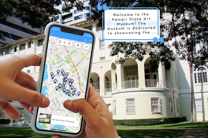 Honolulu Historic District a Smartphone Audio Walking Tour - Aliʻiolani Hale and the royal beginning