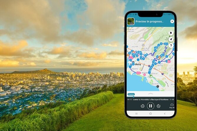 Honolulu Rainforest Self-Guided Audio Tour - What this Honolulu audio tour is really like