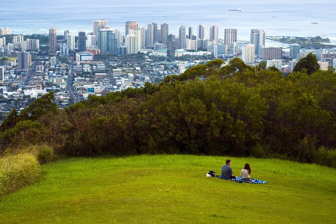 Honolulu Rainforest Self-Guided Audio Tour - Punchbowl Crater adds history and a broad view