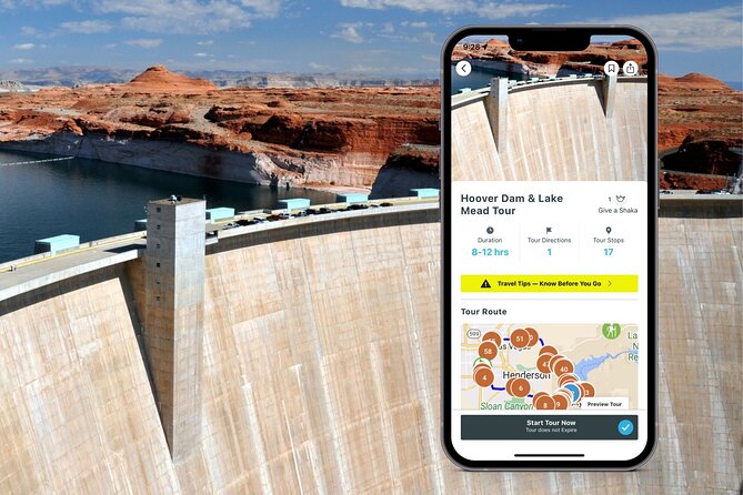 Hoover Dam and Lake Mead Self-Guided Audio Tour - Boulder City adds the human story