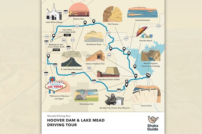 Hoover Dam and Lake Mead Self-Guided Audio Tour - Walk above the dam at the bypass bridge