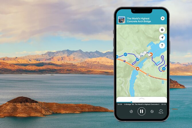 Hoover Dam and Lake Mead Self-Guided Audio Tour - Begin with the Las Vegas sign