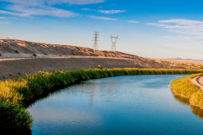 Hoover Dam Self-Guided Driving Audio Tour Guide - The Historic Railroad Trail and Boulder Branch Line
