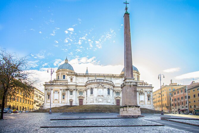 Hop-on Hop-off and Saint Mary Major with Audio Guide Option - Key points to know before you book