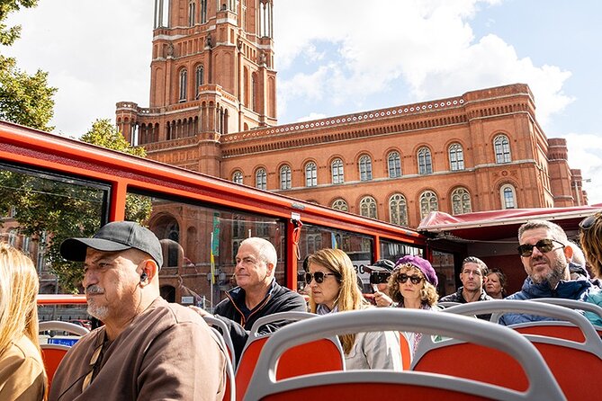 Hop-on Hop-off Berlin Tour with Audio Guide - The central stops around Markgrafenstraße