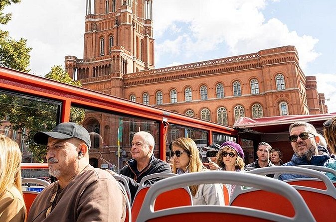Hop-on Hop-off Berlin Tour with Audio Guide - Karl-Liebknecht-Straße and Unter den Linden