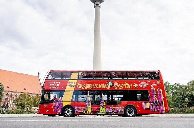 Hop-on Hop-off Berlin Tour with Audio Guide - Holocaust Memorial, Brandenburg Gate, and the Reichstag