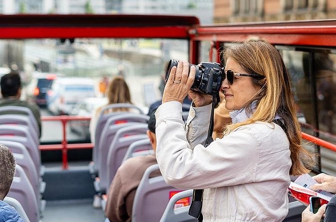 Hop-on Hop-off Berlin Tour with Audio Guide - Ella-Trebe-Straße and the government quarter