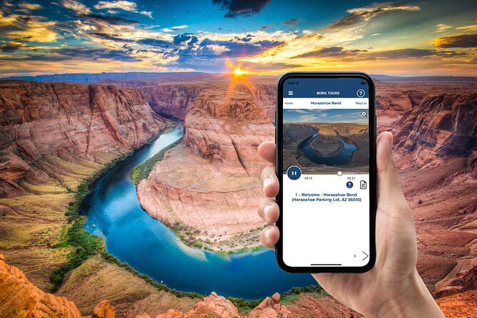 Horseshoe Bend Self-Guided Walking Audio Tour - Glen Canyon Dam and the Carl Hayden Visitor Center