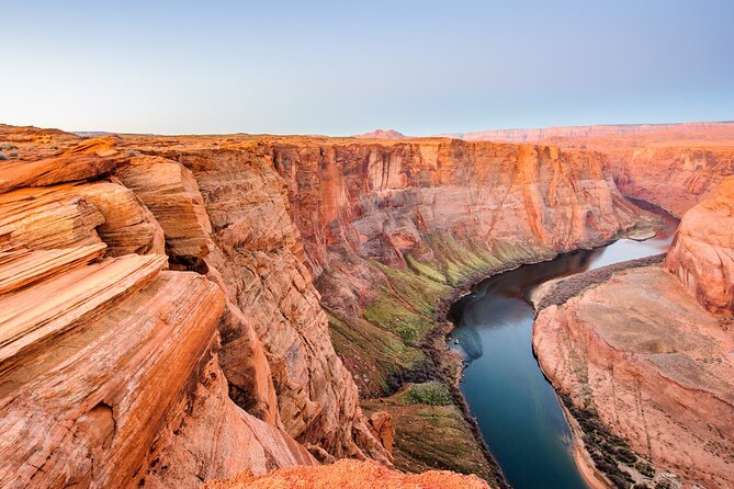 Horseshoe Bend Self-Guided Walking Audio Tour - Wahweap Overlook and Lake Powell views