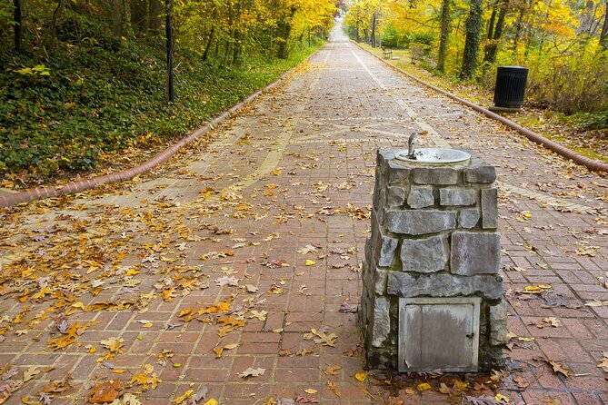Hot Springs National Park Self Guided Audio Tour - How the self-guided route works