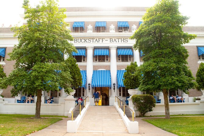 Hot Springs NP Self Guided Driving and Walking Audio Tour - Bathhouses, long tubs, and the old spa culture
