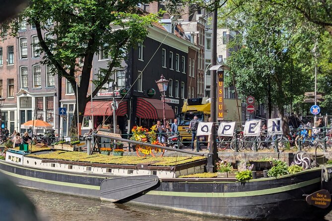 Houseboat Museum Amsterdam Self Guided Audio Tour - Key points to know before you go