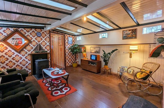 Houseboat Museum Amsterdam Self Guided Audio Tour - Booking and cancellation points to weigh