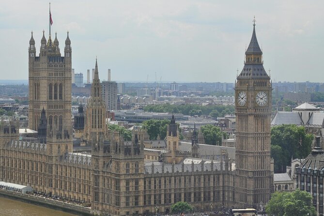 Houses of Parliament Ticket & Political London Audio Guide - Key points to know before booking
