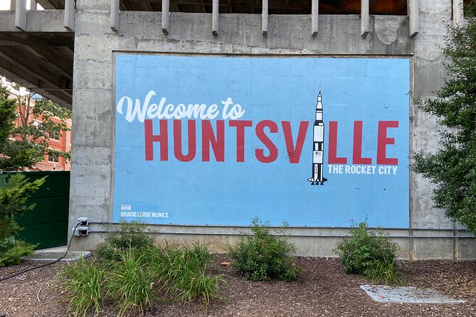 Huntsville Rocket City Smart Phone Self Guided Audio (GPS/APP) Walking Tour - Key points at a glance