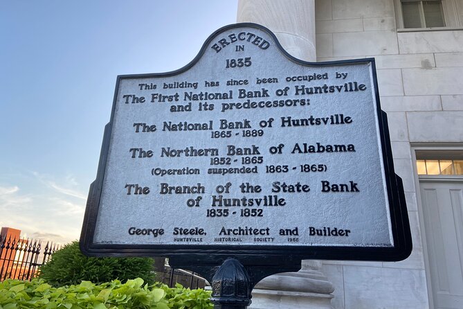 Huntsville Rocket City Smart Phone Self Guided Audio (GPS/APP) Walking Tour - Starting where Huntsville began at Big Spring Park