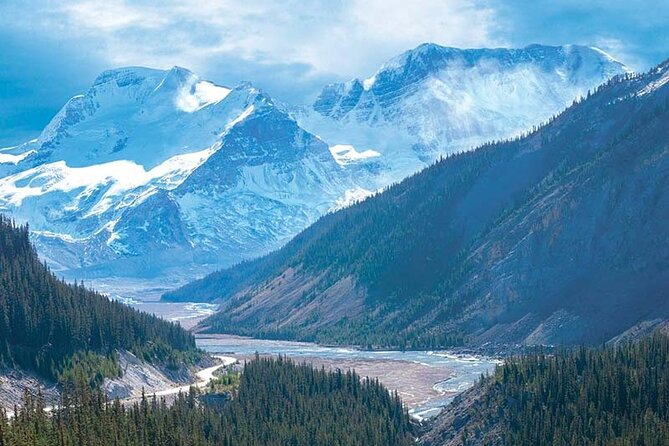 Icefields Parkway: a Smartphone Audio Driving Tour - Columbia Icefields and the big glacier country