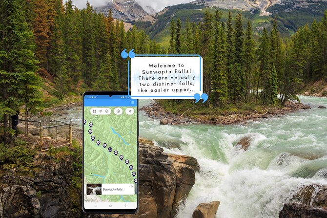 Icefields Parkway: a Smartphone Audio Driving Tour - Getting the app ready before you leave
