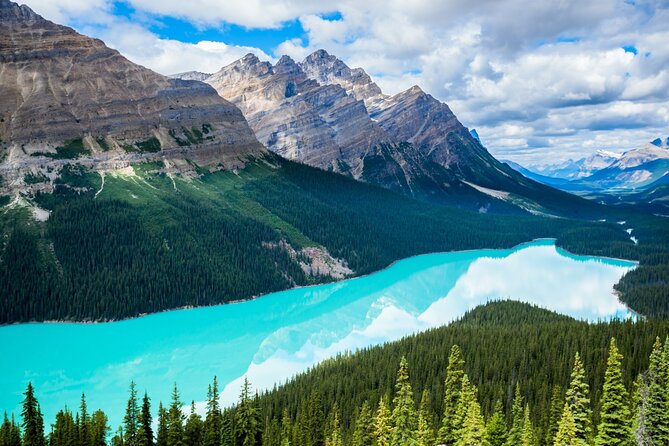 Icefields Parkway Self-Guided Driving Audio Tour - The glacier highlights near the middle of the route
