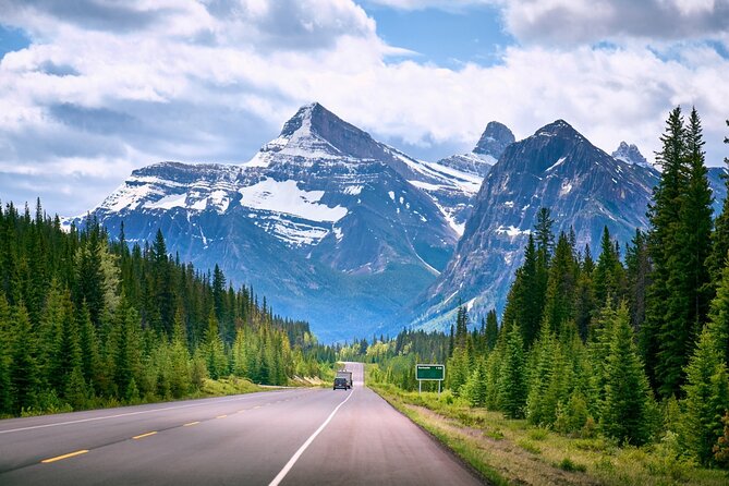 Icefields Parkway Self-Guided Driving Audio Tour - Glaciers, old routes, and the Columbia Icefield