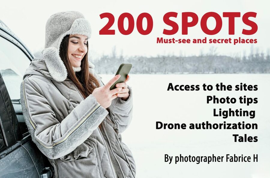 Iceland: Audioguide, Interactive map 200 spots ++ - Key points at a glance