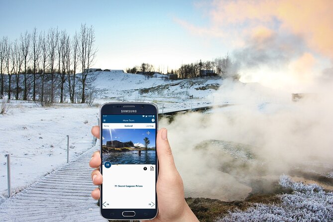 Iceland's Golden Circle Self-Guided Audio Driving Tour - Gullfoss: Iceland’s most impressive major waterfall