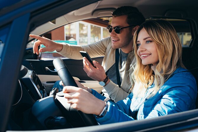 Iceland's Golden Circle Self-Guided Audio Driving Tour - Starting in Reykjavik and heading toward the countryside