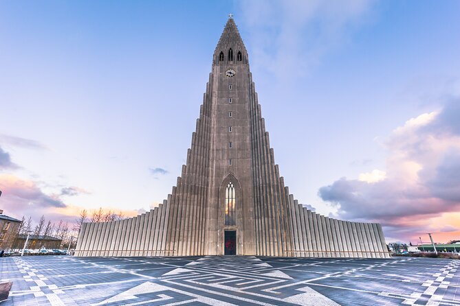 Icelands Reykjavik Self Guided Walking Audio Tour - Parliament House and Iceland’s four guardian spirits
