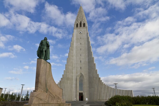 Icelands Reykjavik Self Guided Walking Audio Tour - Hallgrimskirkja and the basalt connection