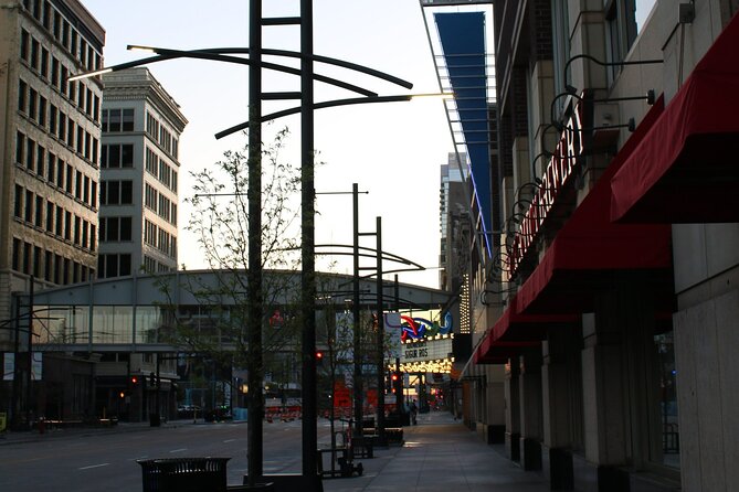 In the Footsteps of Prince: A Self-Guided Audio Tour of Downtown Minneapolis - The Schmitt Music Wall and Prince’s first photo shoot