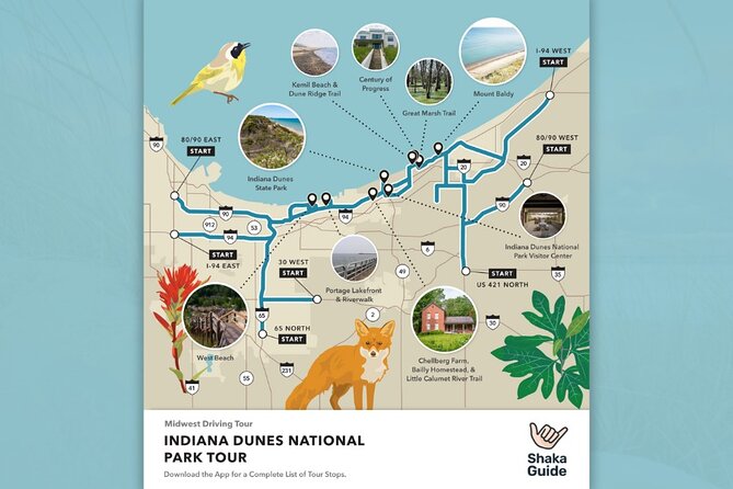 Indiana Dunes National Park Self-Guided Audio Tour - What this Indiana Dunes audio tour actually does