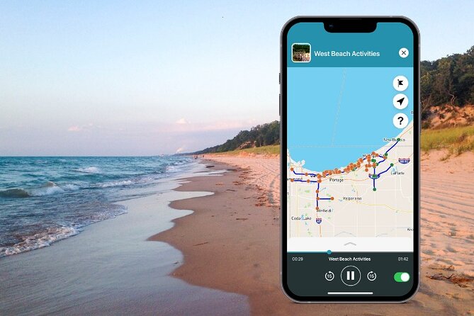 Indiana Dunes National Park Self-Guided Audio Tour - Central Beach through Kemil Beach: water, wetlands, and evening wildlife