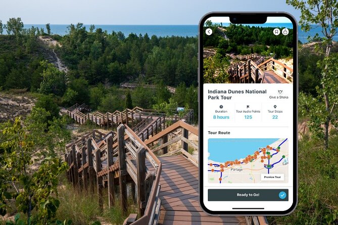 Indiana Dunes National Park Self-Guided Audio Tour - Heron Rookery and Mount Baldy: a quiet start and a moving dune
